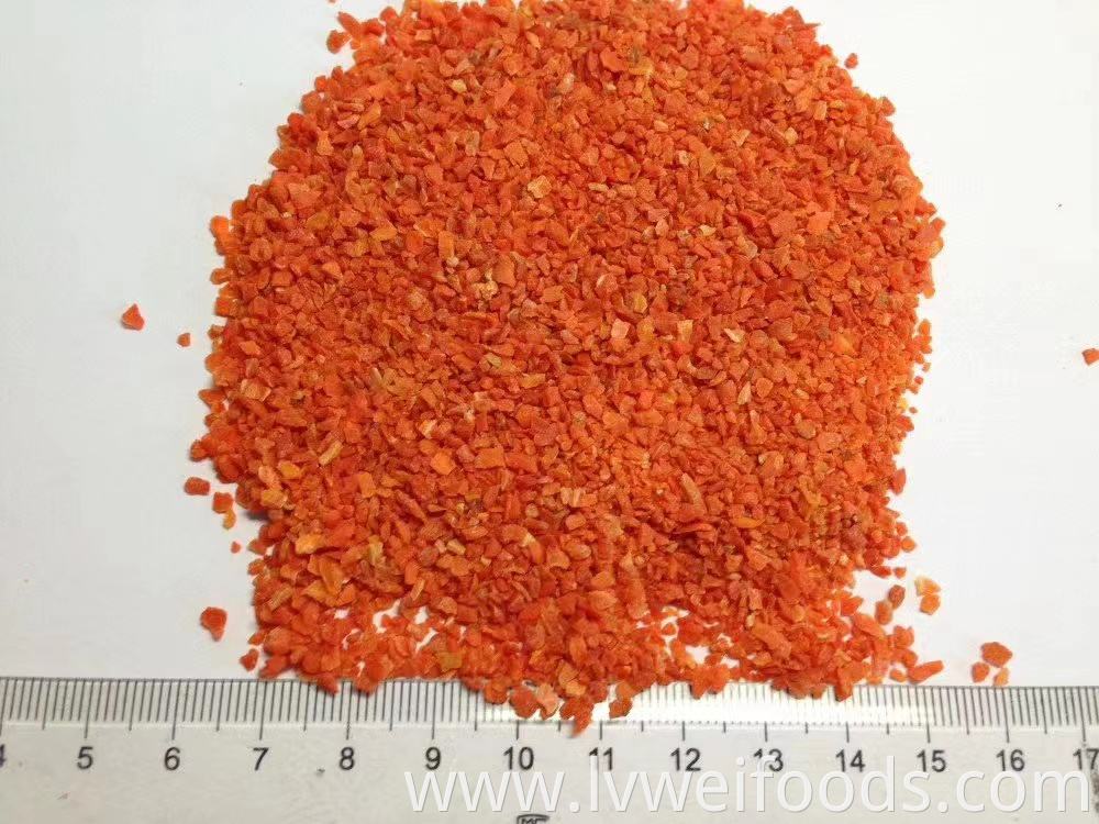 Dehydrated Carrot Kernel3 3mm